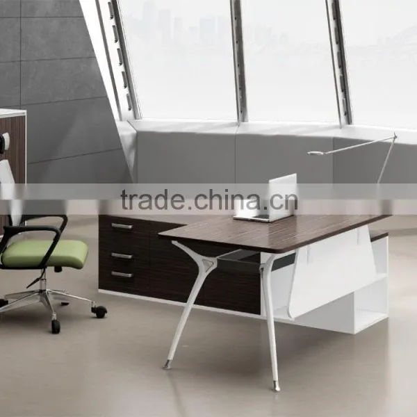 Metal Frame Office Table, Metal Frame Modern Office Table, Metal Frame Sytlish Office Table GZ-66-2B photo-2