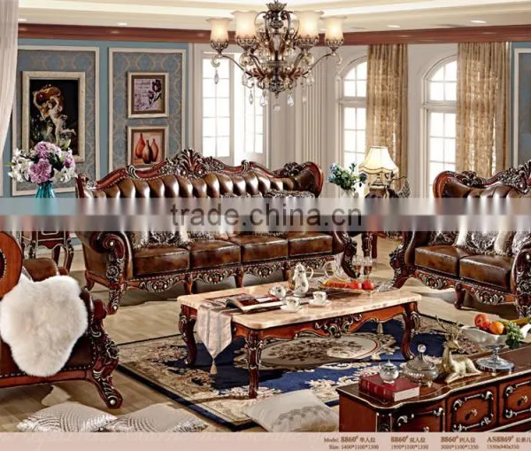 Cheers Leather Sofa Recliner Designer Replica Sofa White Furniture photo-3