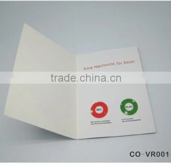 Voice Recording Greeting Card,Pre-recorded Message Musical Card photo-2