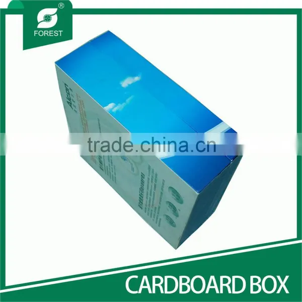 FANCY DESIGN CARDBOARD BOX FOR PACKING PERFUME WITH CLEAR WINDOW photo-3
