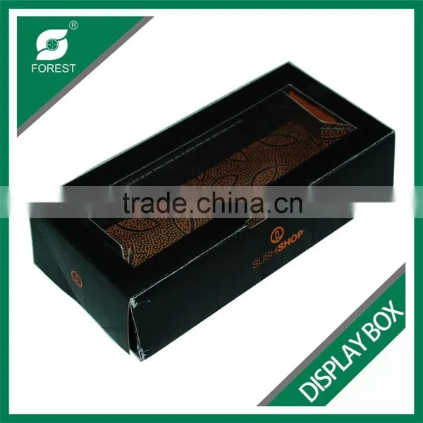 2015 NEW DESIGN PRINTED CUSTOM BOX PAPER SUSHI DISPLAY BOX photo-4