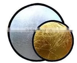 2 IN1 60cm 80cm 110cm Professional Photography Panel Reflector Diffuser photo-5