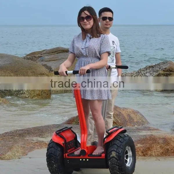 48v 2 Wheel Self Balancing Electric Stand up Scooter photo-3