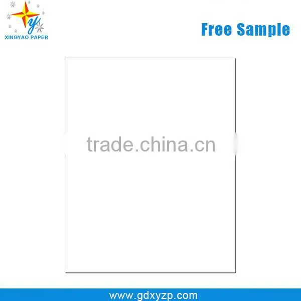 High Quality White Core Paper Board/Ningbo Fold Paper Board photo-4