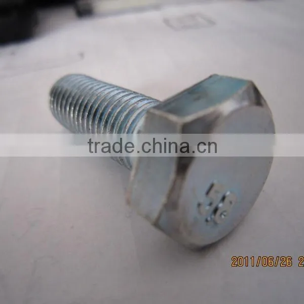 Din933 Hex Bolt M10