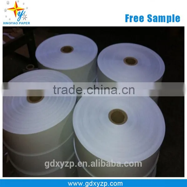 OEM Size 98% To 110% Whiteness Copy Paper Stationary Jumbo Roll Copy Paper photo-4