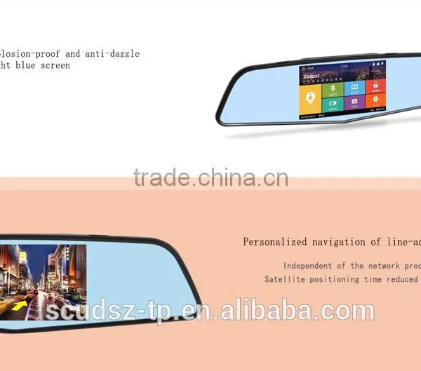 Touch Screenrearview Mirror User Manual Fhd 1080p Car Camera Dvr Video Recorder photo-6