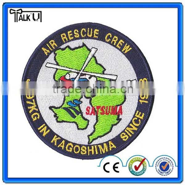 Hot Sales Iron on Sew Applique Children Embroidery Patch, Christmas Gift Children Embroidery Applique Patches photo-2