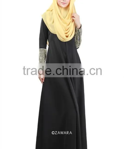 Chinese Products Online Prom Maxi Muslim Dresses for Women photo-2