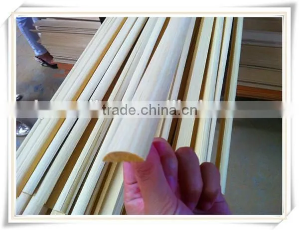 Manufacturer Supply Recon Teak Margin/mordern Ceiling Design/red Beech Wood Molding photo-2