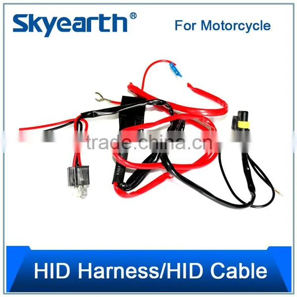 Custom Wiring Harness Assembly Hid Wire Harness photo-2
