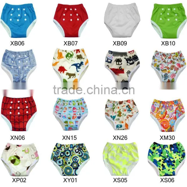 High Absorption Organic Bamboo Cloth Pull Up Training Pants Waterproof