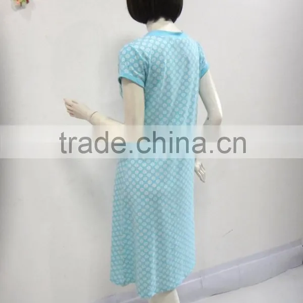 Pure and Fresh and Sweet Bowknot Nightgown Women photo-4