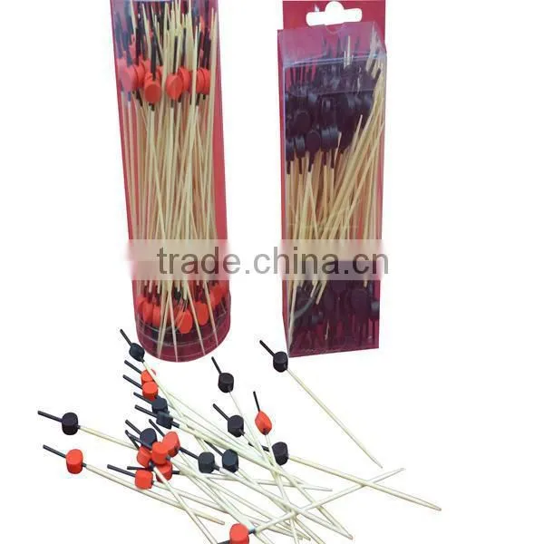 Factory Sale Online Shop Short Cocktail Stick Flags With Knot photo-4
