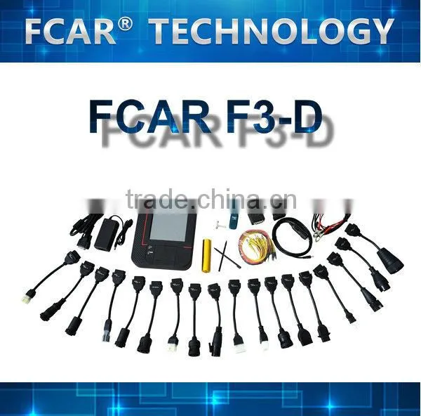 Fcar F3-D Heavy Duty Truck Obd Diagnostic Scanner Tool photo-5
