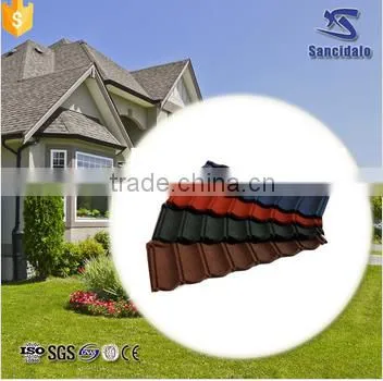 Stone Coated Metal Roof Tile Roofing Sheet