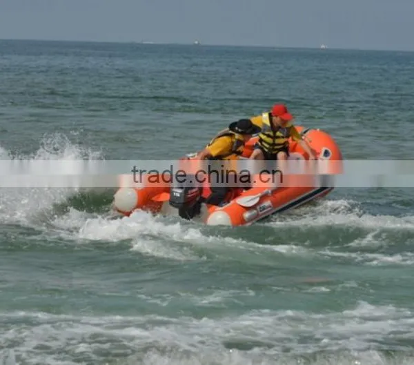 (2015CE Certificated )0.9mm PVC RIB Inflatable Boat photo-4