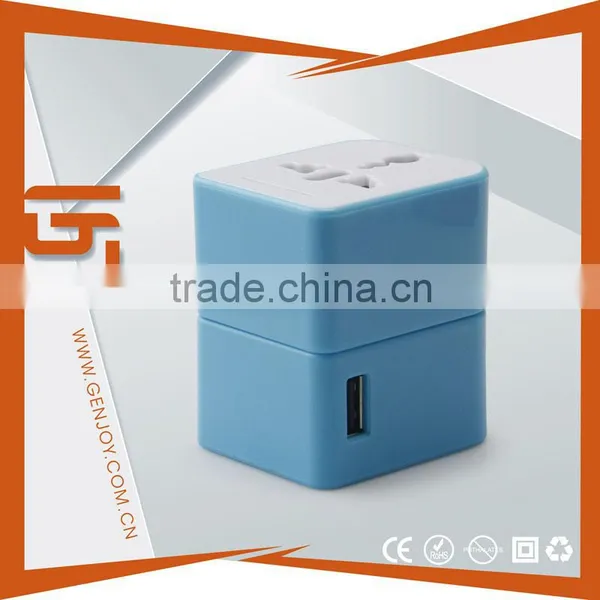 New Design Cute Travel Adapter photo-3
