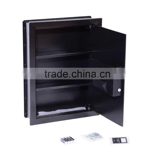 Hidden Wall Mounted Safe Box With Combination Lock W50EF photo-3