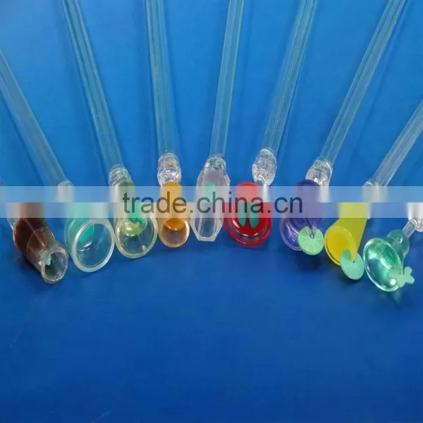 9 Inch Special Wineglass Design Head Drink Stirrerswizzle Sticks/ Cocktail Stick Stirrer Spoon End