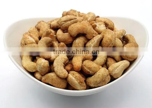 Dry-Roasted Cashew Nut (Plum Flavor)