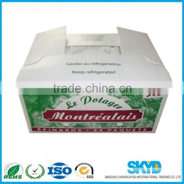 Fresh Vegetables Plastic Shipping Boxes pp Corrugated Plastic Sheets photo-5