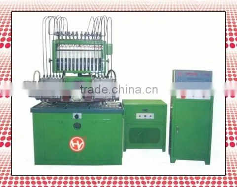 Truck Pump Test Bench, computer control.