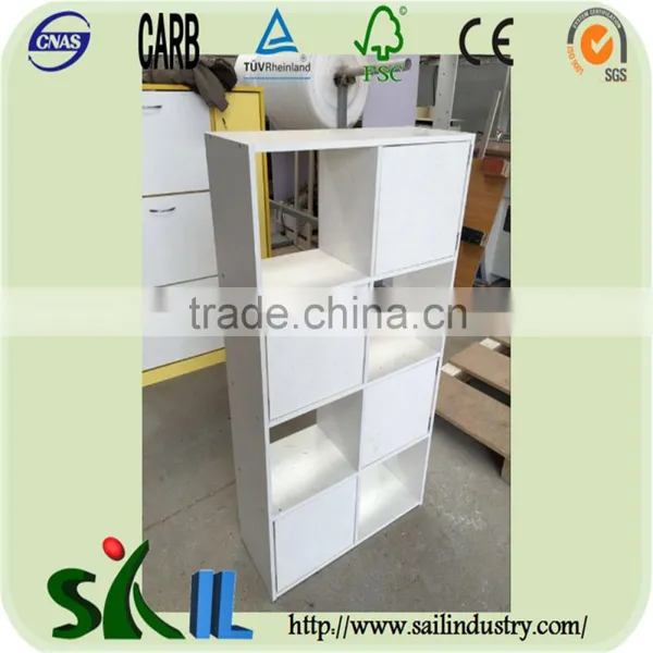 Cheap Wooden Wall Cube Storage Shelf