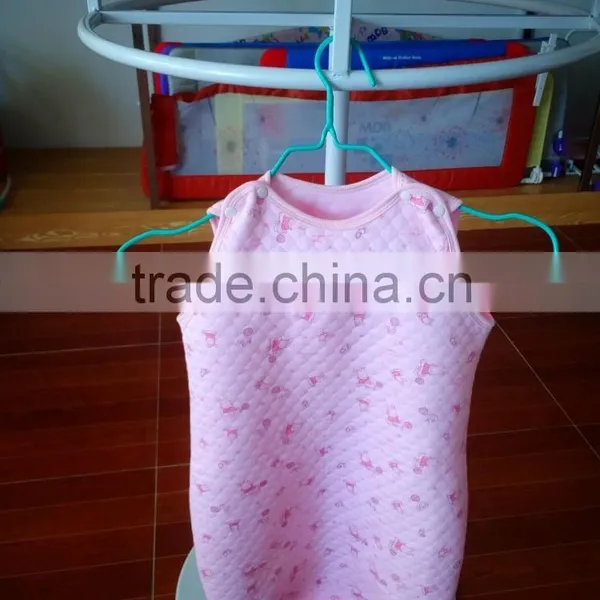 Lovely Pink Design Cotton Baby Sleeping Bag