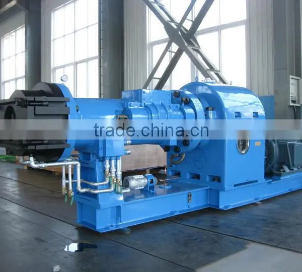 Made in China High Quality Hot Feed Rubber Extruder For Epdm Or Silicon Rubber Extruding photo-2