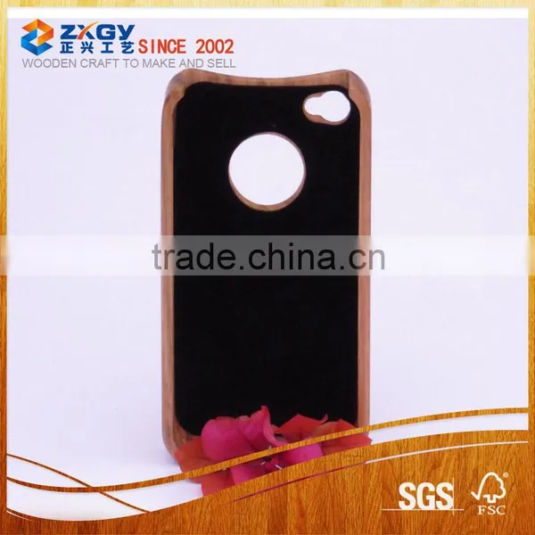 Solid Wood Cover for Mobile, Customised Wood Case for Phone photo-2