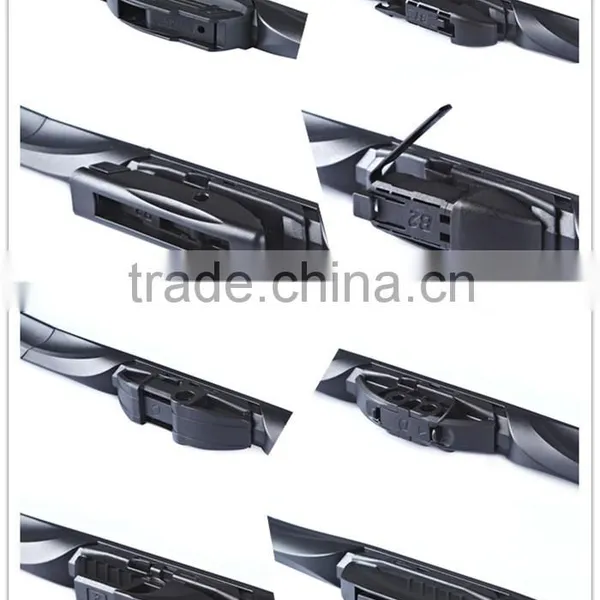 Smooth Streak-free Quiet Metro Front Vehicle Accessories Japanese Car Windshield Stealth Passager Wiper Blade for 2012 TSX photo-6