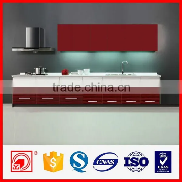 Furniture Manufacture Melamine Cabinet Doors photo-4
