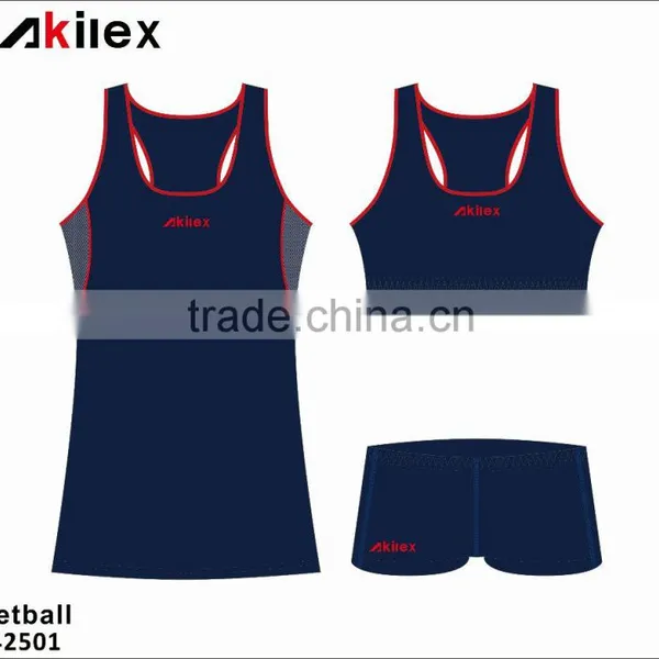 Custom Best Quality Netball Wear/netball Jersey