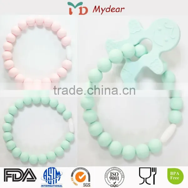 Factory Designed Ribbon Pacifier Clip Pacifier Chains With Clip photo-5