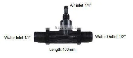 1/2" Ozone Venturi Injector Mixer photo-5