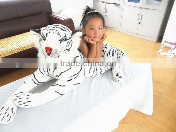 Plush Animal Lying Tiger Toy Plush Lying Tiger Plush Toy Stuffed Toy photo-3