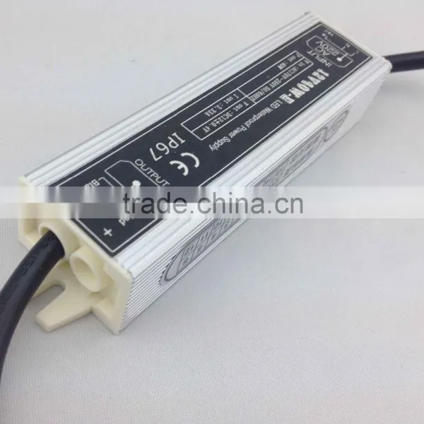 CE ROHS IP67 2 Years Warranty 80% Efficiency LED 40W Power Supply 12V photo-3