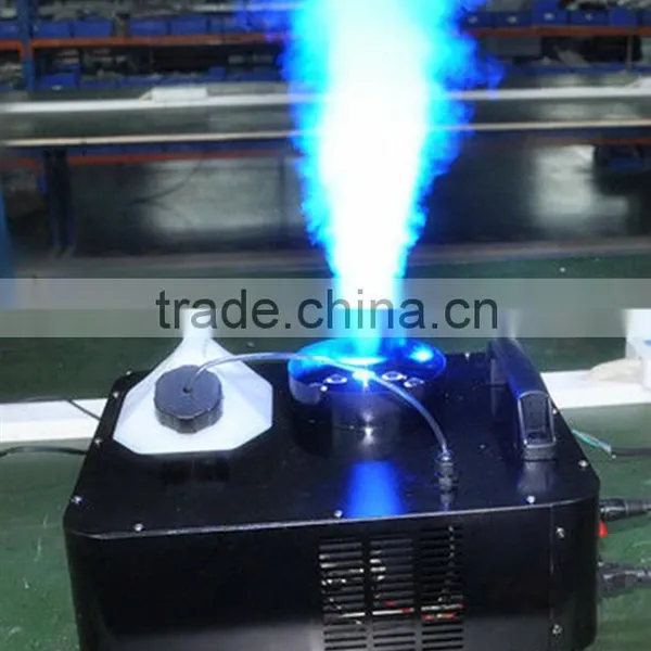 RGB Color DMX LED Vertical Smoke Fog Machine 1550W photo-3