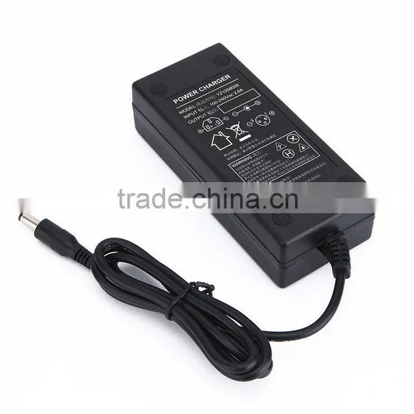 12.6V 2A Lithium Battery Charger For Electric Bike Scooter Kids Car Recharger Portable Battery With CE ROHS photo-3