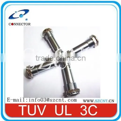 Metal Coaxial 1 Pin Metal Connector Used in Automobile Machine
