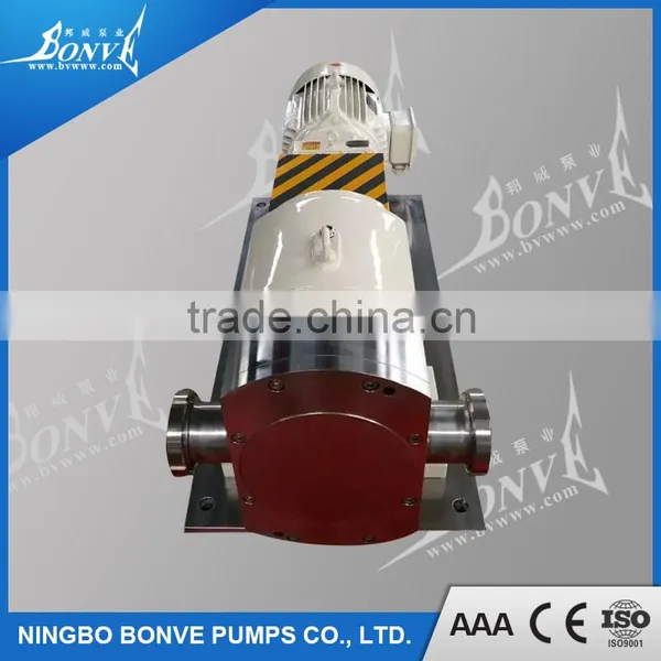 CE Approved Rotary Lobe Pumps For Extractum photo-2