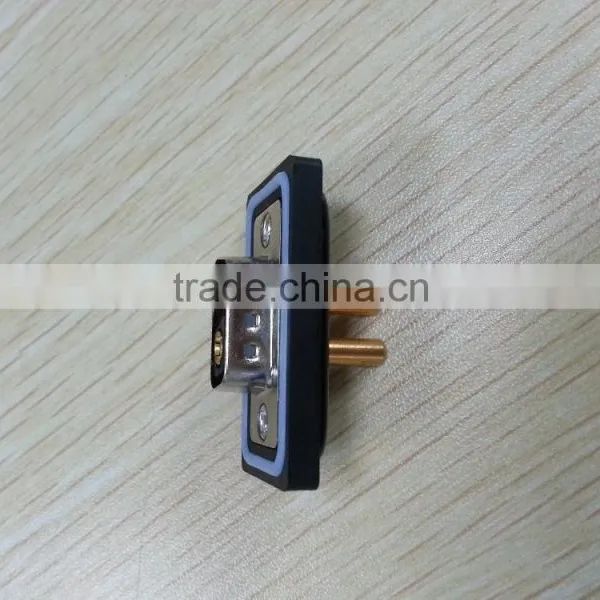 D-SUB High Power 2v2 Female Solder Type Waterproof Connector,IP 67 Waterproof photo-3