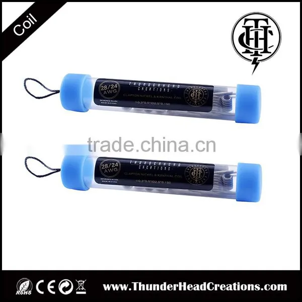 2016 THC Wholesale E Cig Wire Vape Premade Coils Wire photo-6