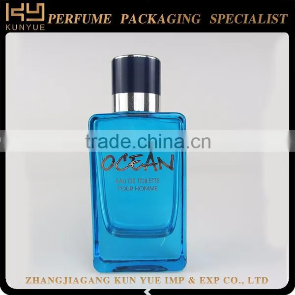 Top Sale Guaranteed Quality Square Perfume Bottle