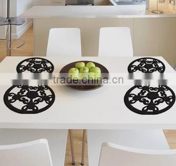 5pc /set Felt Table Placemat