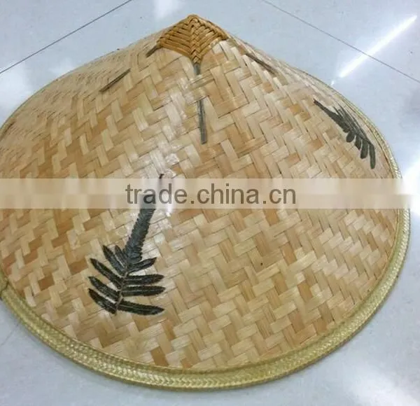 Panama Hat - Bamboo Hat