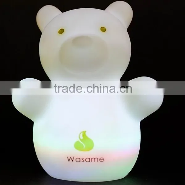 CE Shenzhen Making Elephant Led Baby Night Light photo-2