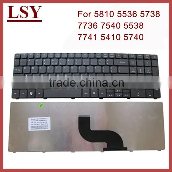 Replacement Laptop Keyboard for Acer 7745 7745G 7745Z 7745ZT 5740 5740G 5740D 5740Z 5740ZG Internal Notebook Keyboard