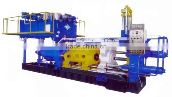 1350T Double-action Extrusion Press